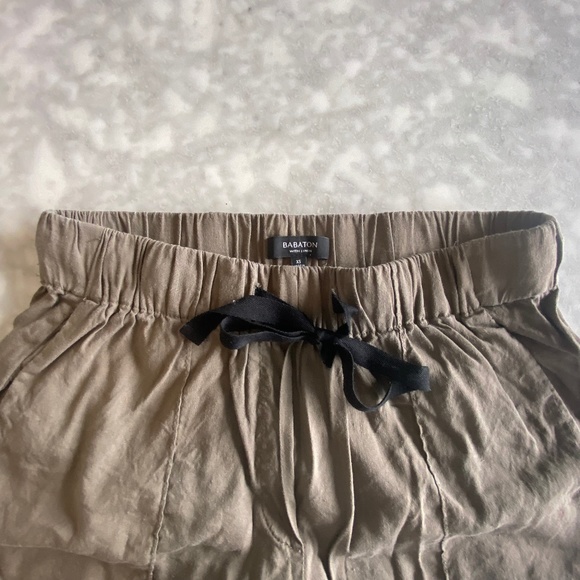 Babaton linen short - Picture 3 of 4